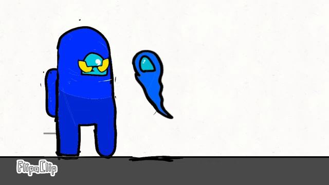 Among us sad animation part 2 (made with flipaclip) смотреть онлайн