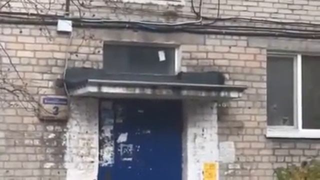 Гидроизоляция подъездных козырьков ул. Химградская, 3 смотреть онлайн
