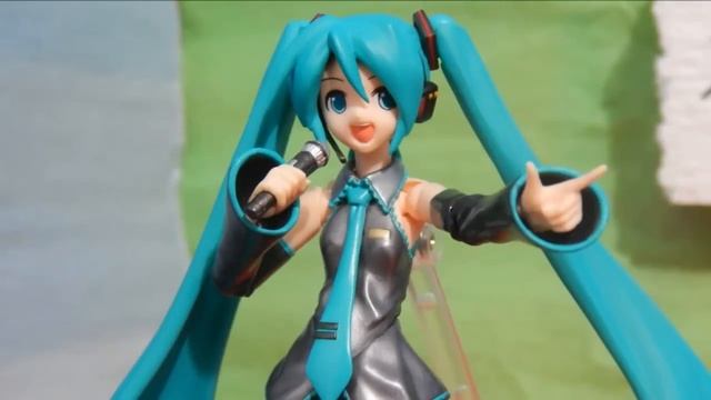 Figma Stop Motion - Miku vs Luka Vocaloid Battle ミク VS ルカ смотреть онлайн