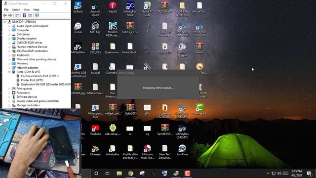 Mi 8 lite Mi Account Parament bypass Convert China Too Global By UnlockTool смотреть онлайн
