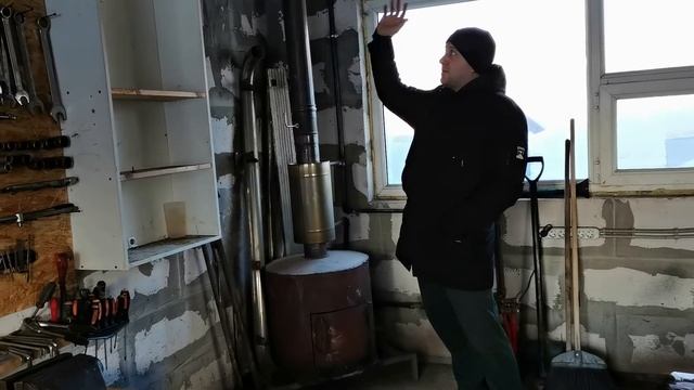 Печь своими руками. Проще простого. Самая теплая печь, мой проект. смотреть онлайн