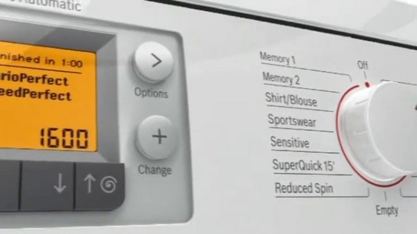 Bosch LogiXX 8 VarioPerfect washing machine.wmv