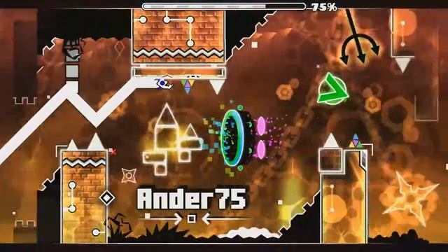 Astro Rush (EASY DEMON) by Agils / GD 2.11 - Rustixx смотреть онлайн
