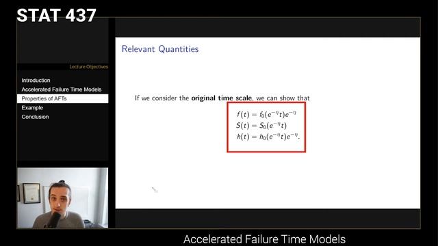 040. Accelerated Failure Time Models смотреть онлайн