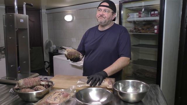 ДОМАШНЯЯ СВИНАЯ ГРУДИНКА СЫРОКОПЧЁНАЯ или БЕКОН СЫРОКОПЧЁНЫЙ смотреть онлайн