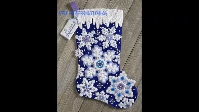 IdeasforaChristmasboot! #Рождественский сапог ! смотреть онлайн