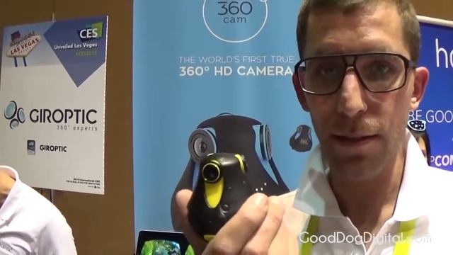 Обзор Giroptic 360cam [панорамная камера 360 градусов]
