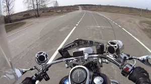 Kawasaki Vulcan 900 Classic LT. Летний и зимний мотоцикл ! :))
