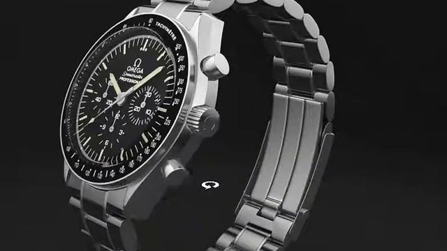 Обзор 3D модели Часы смотреть онлайн