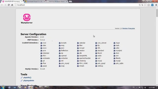 wampseerver update php смотреть онлайн