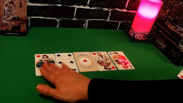 ВОДОЛЕЙ. Женский гороскоп | Гадание на игральных картах на женщину бесплатно онлайн смотреть онлайн