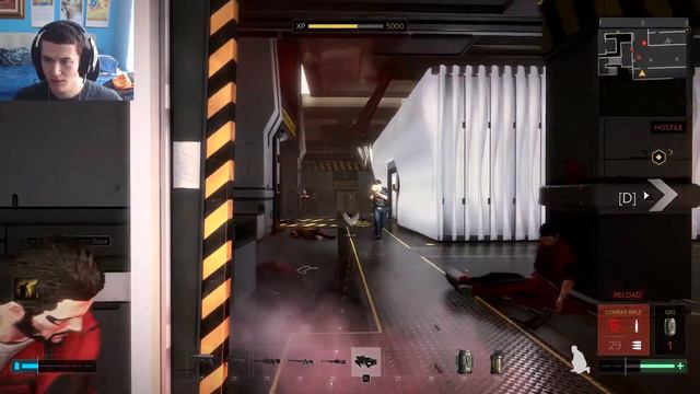Deus Ex: Mankind Divided DLC-A Criminal Past-Part 3 смотреть онлайн