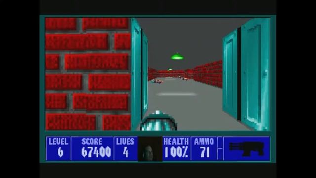 Classic Dos Games "Wolfenstein 3-D смотреть онлайн