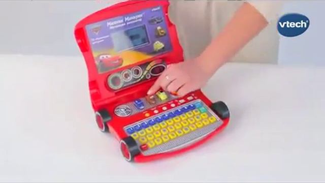 1 Компьютер Молния Маккуин ТМ Vtech смотреть онлайн