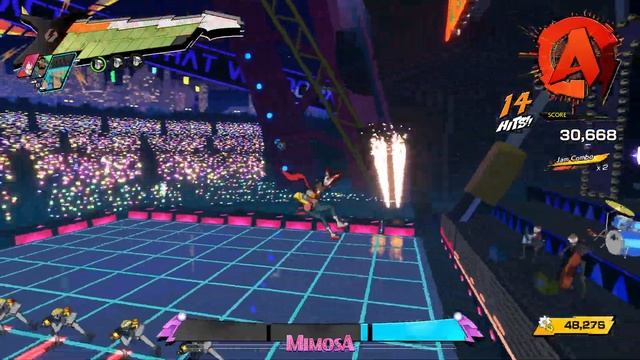 Hi-Fi RUSH - Mimosa S Rank - Rhythm Master смотреть онлайн