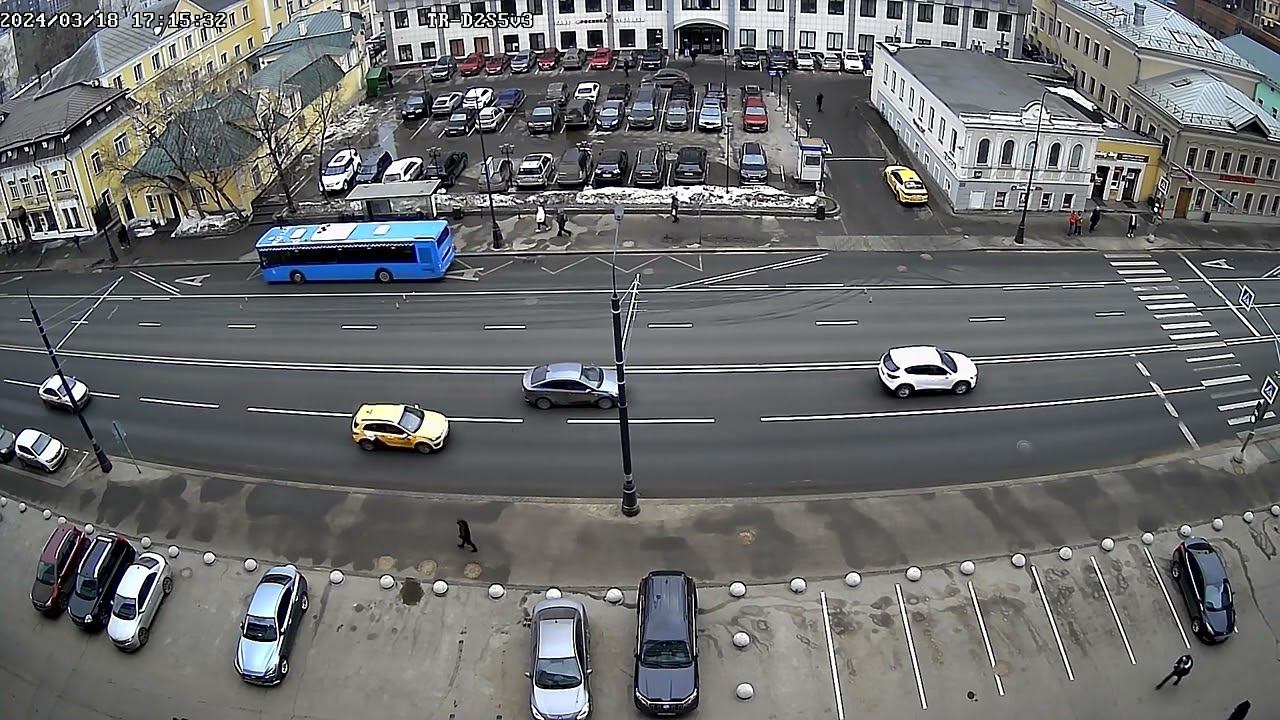 TRASSIR TR D2S5 v3 день улица смотреть онлайн
