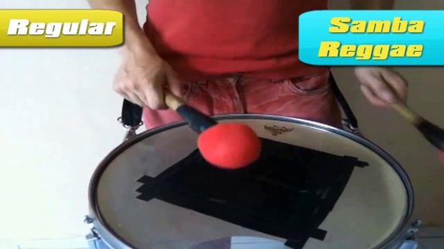 Tutorial Samba Reggae смотреть онлайн