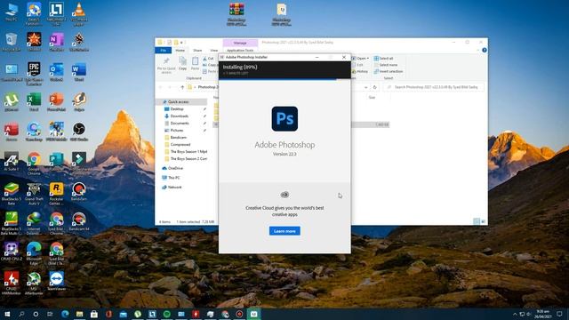 How to Download and Install Adobe Photoshop CC 2021 Free | || With Download Link || 100 % Working смотреть онлайн