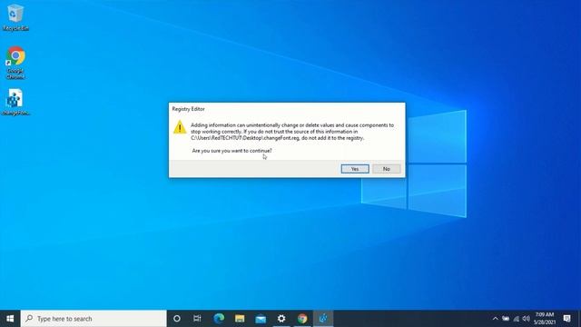 How to Change the Default System Font on Windows смотреть онлайн