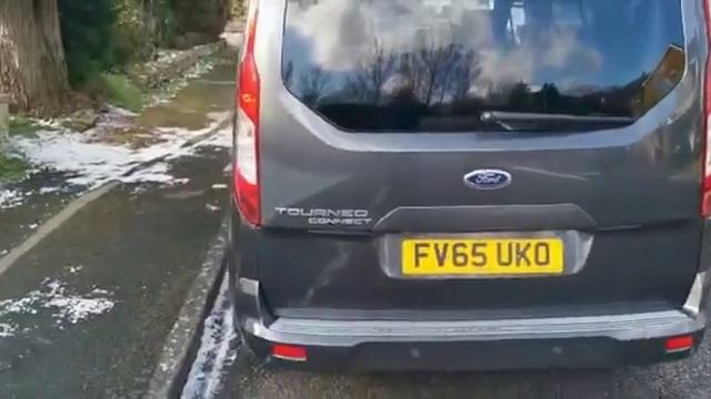 Ford Tourneo 2016 смотреть онлайн
