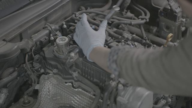 KIA Stinger (CK, 2017~) 2.0 T-GDI - How to replace Ignition Coils & Spark Plugs смотреть онлайн