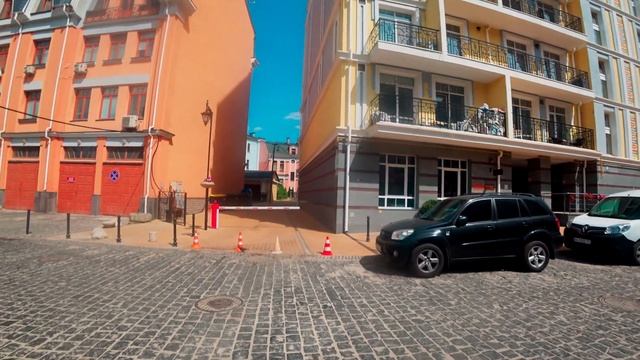 ВОЗДВИЖЕНКА и Замковая гора, КИЕВ. Прогулка и история. смотреть онлайн