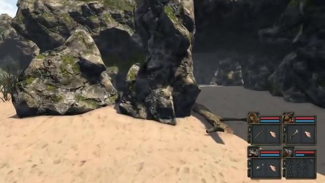 Legend of Grimrock 2 - прохождение игры смотреть онлайн