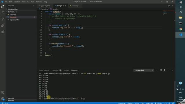 Typescript A to Z - (Beginners to Masters) смотреть онлайн