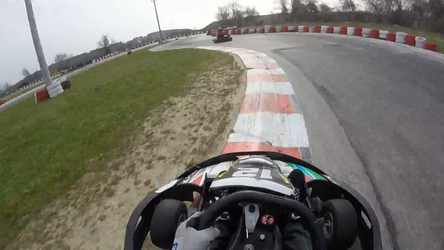 Onboard Dian Kostadinov, Varna Karting Track, 26.03.2017, I Race смотреть онлайн