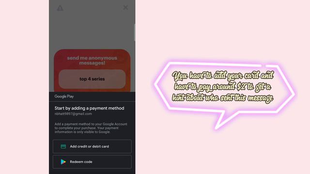 How to see who sent a message on ngl application | How to know who sent a message on ngl app