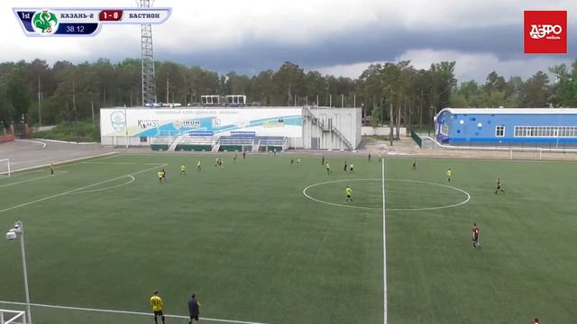 КФЛЛ 2018. Чемпионат ДЭФО. Серия С. Казань-2 - Бастион. 4:1