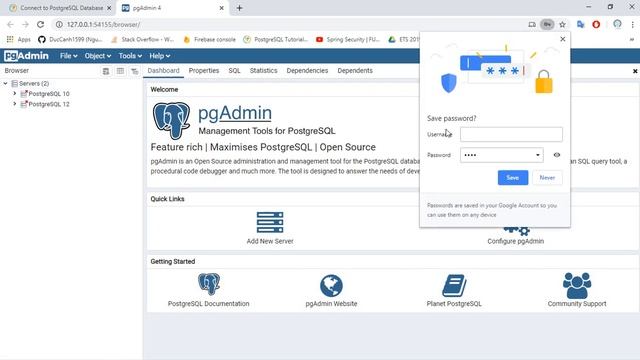 2: Liên kết đến PostgreSQL Database Server. смотреть онлайн