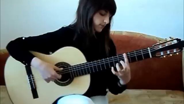 Nia Keranova - Twilight by Kotaro Oshio (Classical Guitar) смотреть онлайн