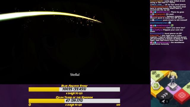 Arash: Stellar Rainfall - FGO Grand Nerofest Exhibition Quest Guide смотреть онлайн