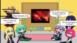 Goblin slayer react to Gut's