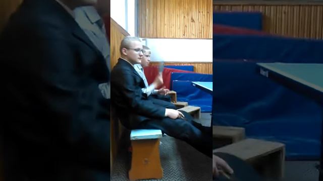 Дикий Вова (игра в пин-понг ) смотреть онлайн