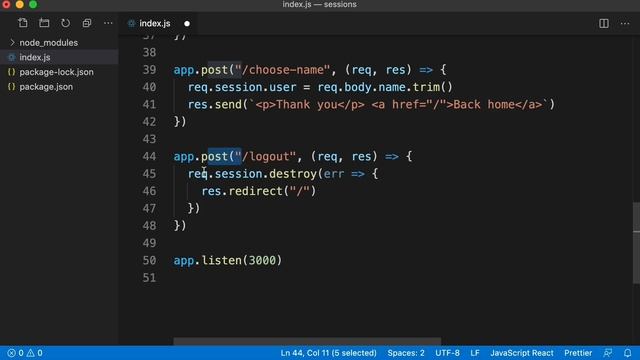 Cookies, Sessions, JSON Web Tokens (JWT) and More ?? смотреть онлайн