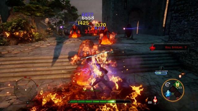 Dragon Age™: Inquisition// Multiplayer// Level 1 Templar on Castle Map Heartbreaker смотреть онлайн