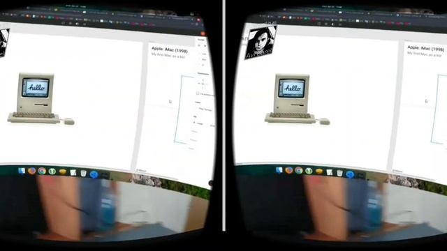 XR-OS Workstation - Working Demo: Your phone replaces a computer, and also acts as AR glasses смотреть онлайн