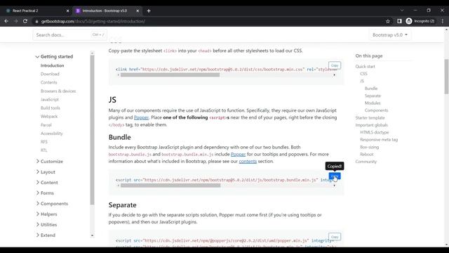 Install React Js & Setup Your First Project | React CRUD Tutorial with Node смотреть онлайн