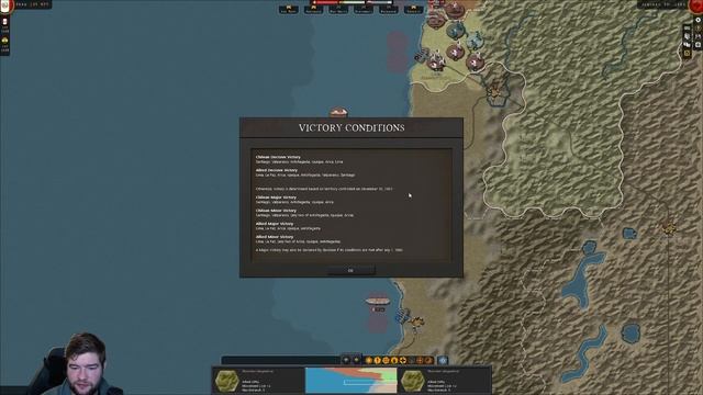 Strategic Command: ACW - "Wars in the Americas" | War of the Pacific (Veteran Difficulty) 02 смотреть онлайн