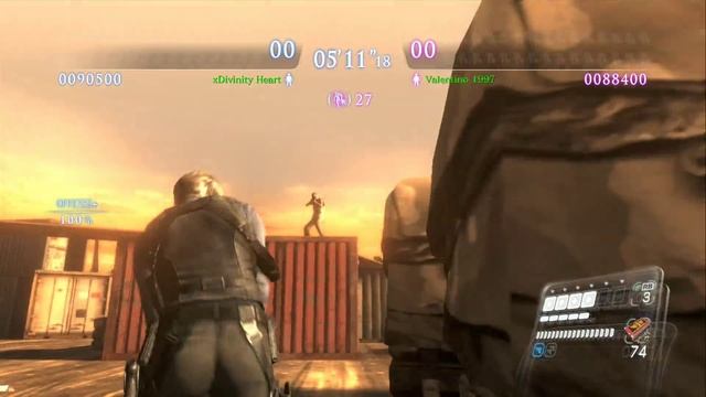 Resident Evil 6: Onslaught mode match 1 смотреть онлайн