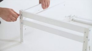 Обзор кроватки-трансформер MOMMY LUX | HAPPY BABY | Как собрать кроватку-трансформер MOMMY LUX