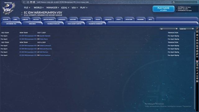 Franchise Hockey Manager 9 / Дивный хоккейный мир #23 смотреть онлайн