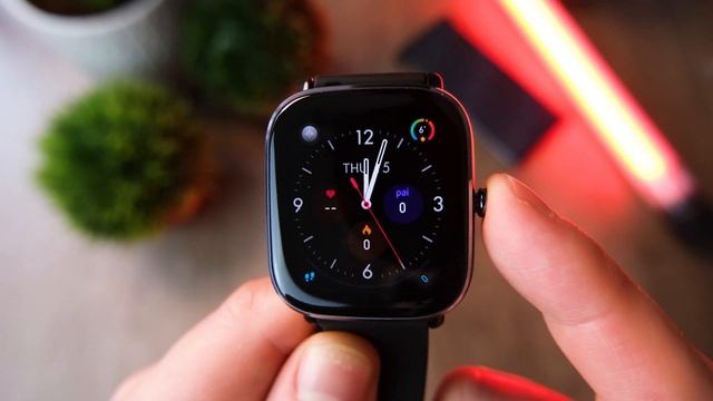 Amazfit GTS 2 Mini Smartwatch Review, Unboxing & Accuracy Test! смотреть онлайн