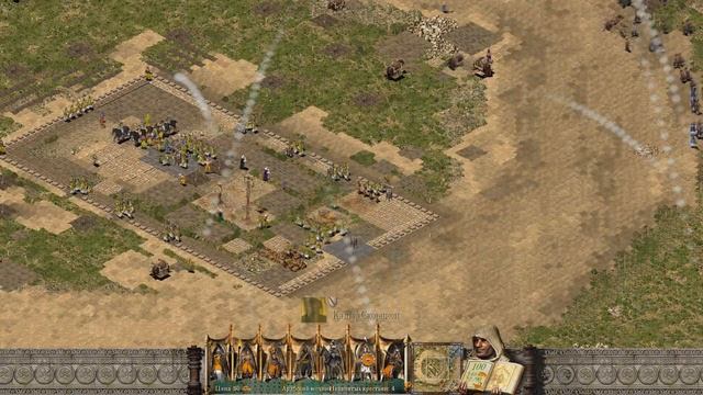Stronghold Crusader HD - Миссия 26 (Коготь коршуна) смотреть онлайн