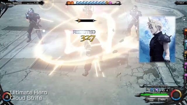 Ultimate Hero Cloud Strife смотреть онлайн
