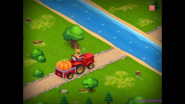 Township головоломка с трактором. Решаем головоломку. Мини- игра. Всякая всячина. смотреть онлайн