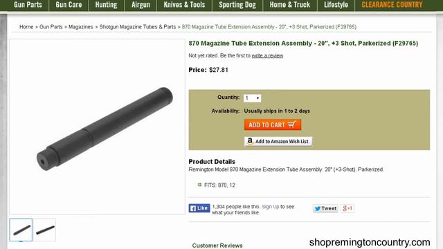 Magazine Extensions; Single- vs. Two-Piece - Remington 870 Tips & Tricks #11 смотреть онлайн