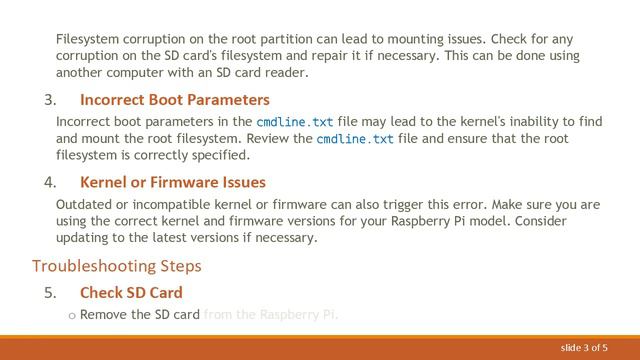 Fixing Kernel panic-not syncing VFS: unable to mount root fs on unknown-block(179,2) on Raspberry P смотреть онлайн